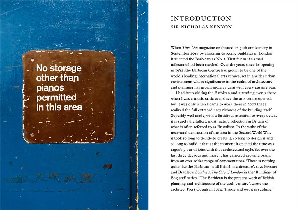 Barbican Centre (Pocket Photo Books)
