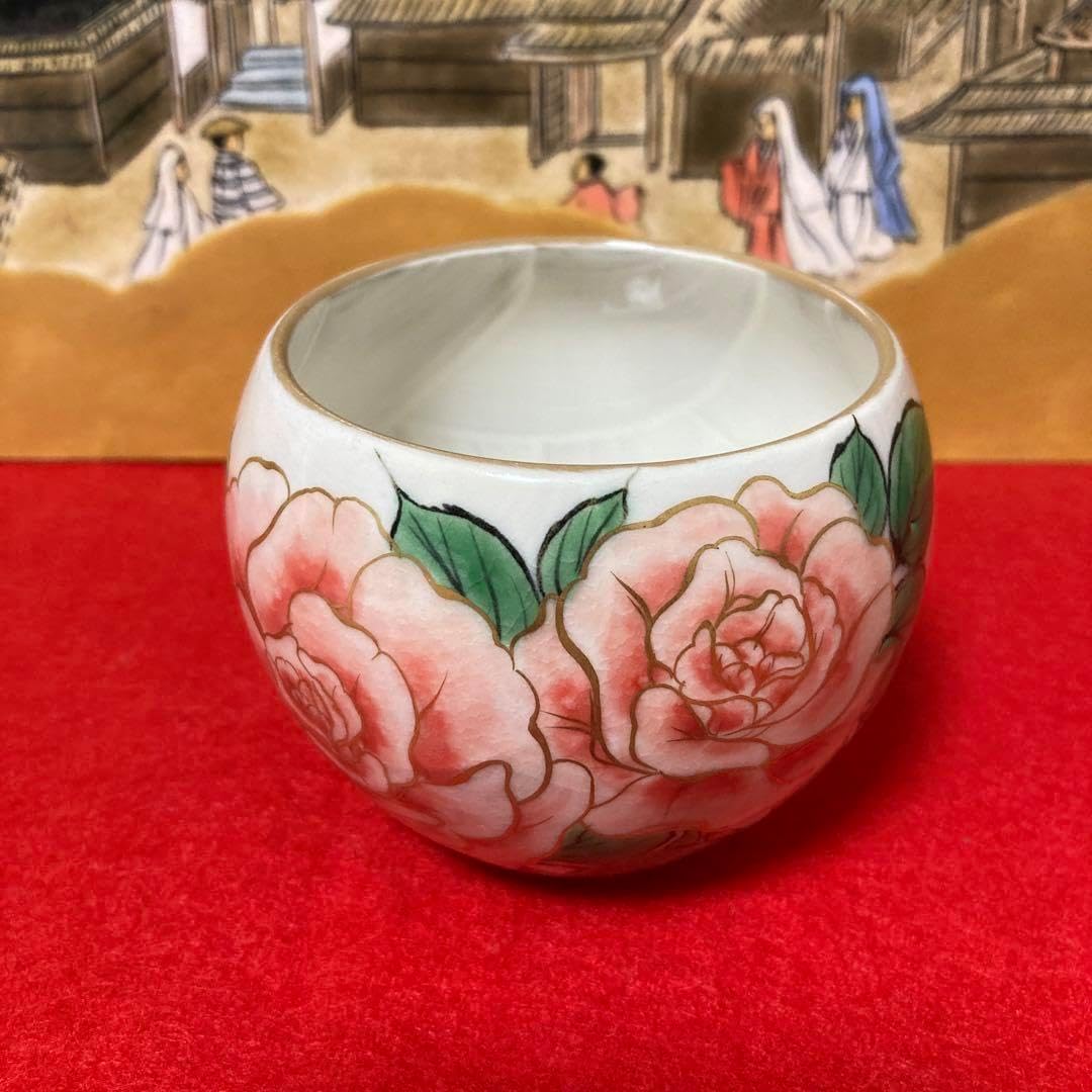 木村盛和作 湯呑 5客 O 木村盛和 作 油滴天目釉 茶碗などの茶道具