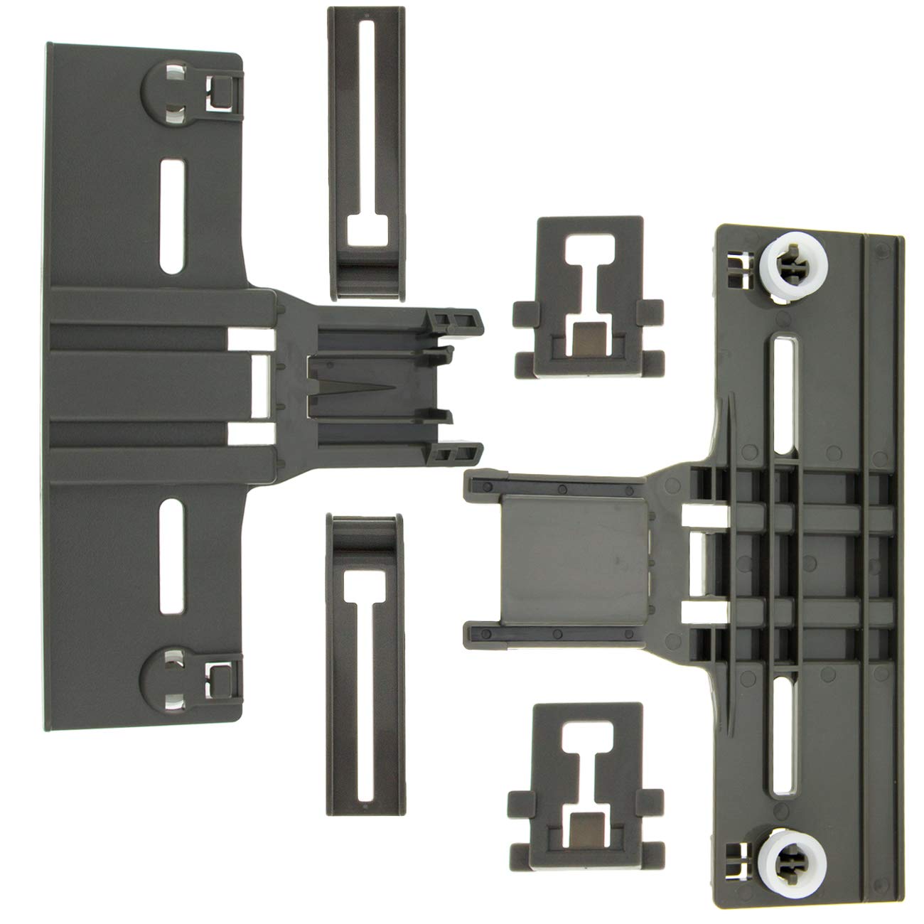 W10350376 & W10195840 & W10195839 Dishwasher Top Rack Adjuster Dishwasher Positioner for Whirlpool Dishwasher Adjuster 665,w10350374,w10195840