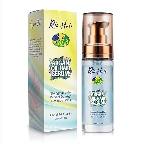 Miniatura 2 de RIO HAIR - Suero reparador capilar con aceite de argán