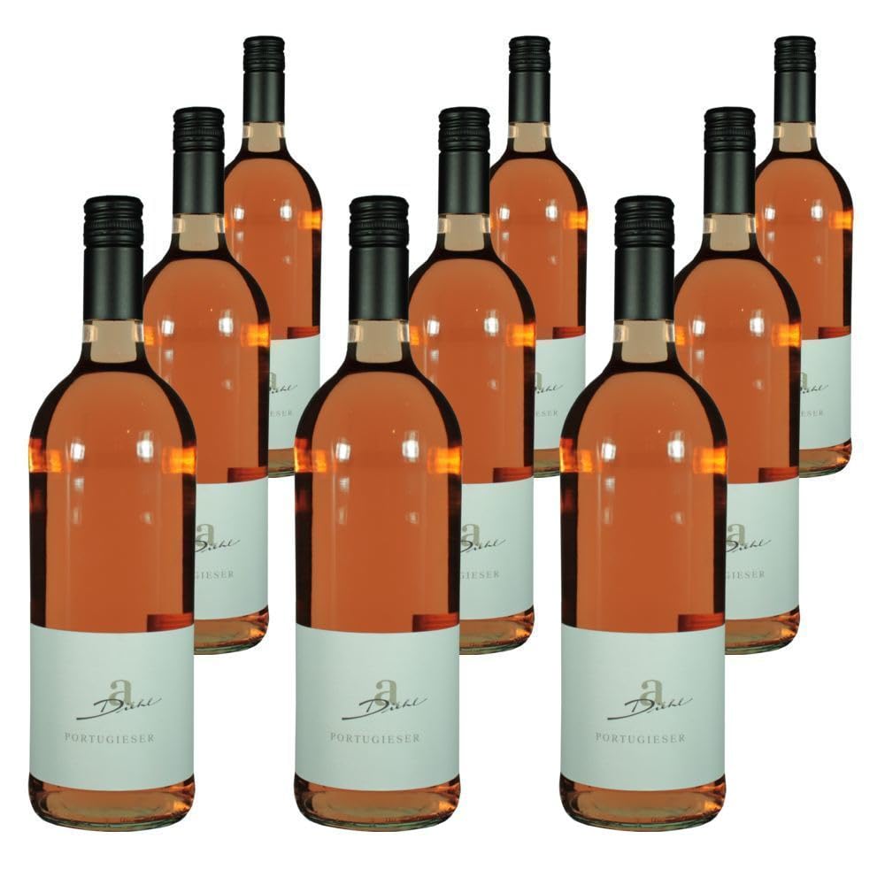 Vorteilspaket (9x1L) Portugieser Weißherbst süß (021) Weingut Diehl/ErnenWein/Wine