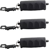 Vista 1 de Tirador de flechas de tiro con arco para mano con clip para cinturón para práctica de tiro (paquete de 3)