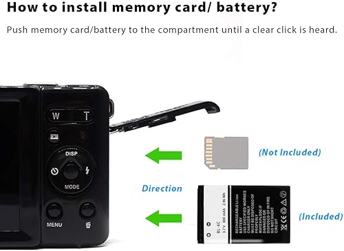 Miniatura 5 de Cámara digital 1080P 20MP HD recargable cámara cámara de video Vmotal cámaras digitales para estudiantes cámara de bolsillo para interiores y