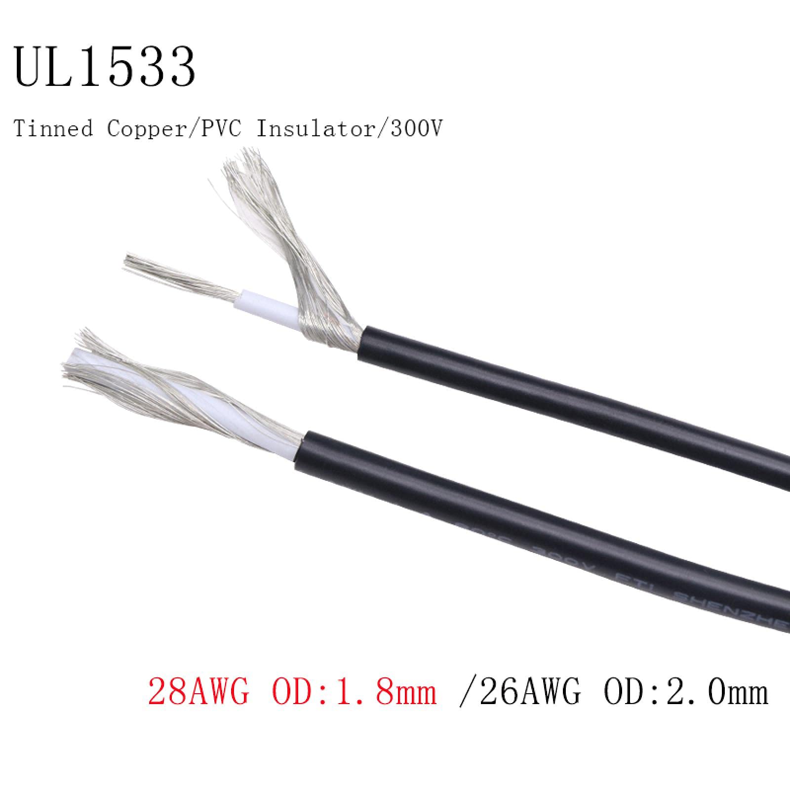 ケーブル・シールド MIMI Shielded Silver-Core Cable 0.15-0.5mm² 2-6 Cores Multi-Core PTFE Silver Plated Shielded
