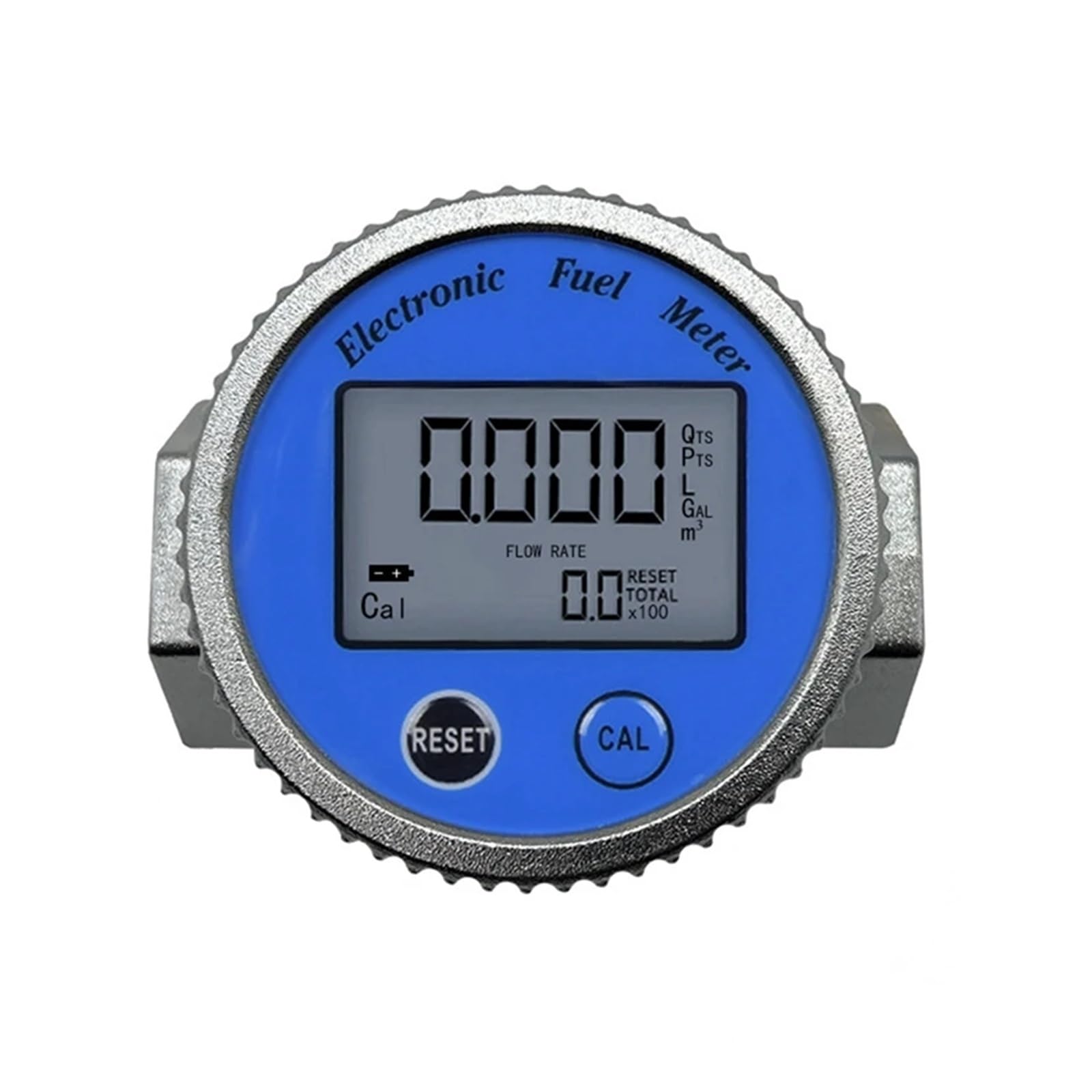Sensore di Flusso dell'Acqua, Misuratore di Portata 'Olio con Misuratore di Portata Digitale for Metanolo Ad Alta Precisione in Lega di Alluminio DN20MM per Giardino, Camper, Prato