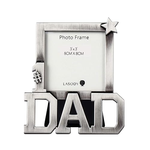 Dad Picture Frame-Dad gifts,Dad Gifts From Daughter,Dad Birthday Gifts 3x3