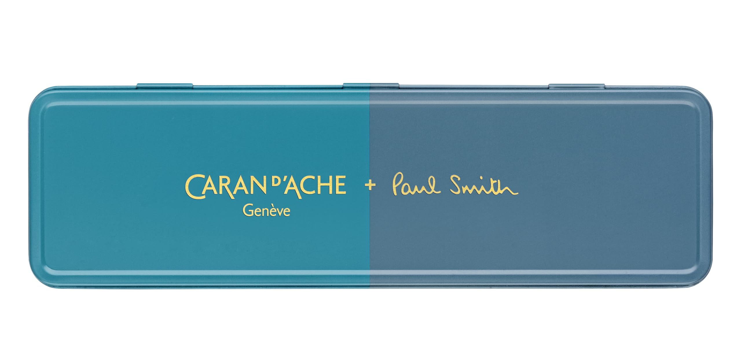 Caran d'Ache Ołówki mechaniczne, uchwyt na wkłady 849™ PAUL SMITH Cyan Blue & Steel Blue - edycja limitowana MF0844.342