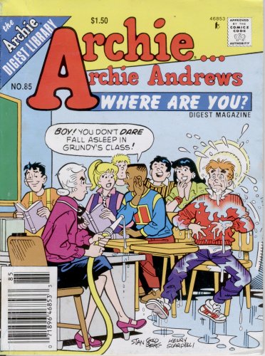 Archie Andrews Where Are You? Digest Magazine No. 85 (The Archie Digest ...