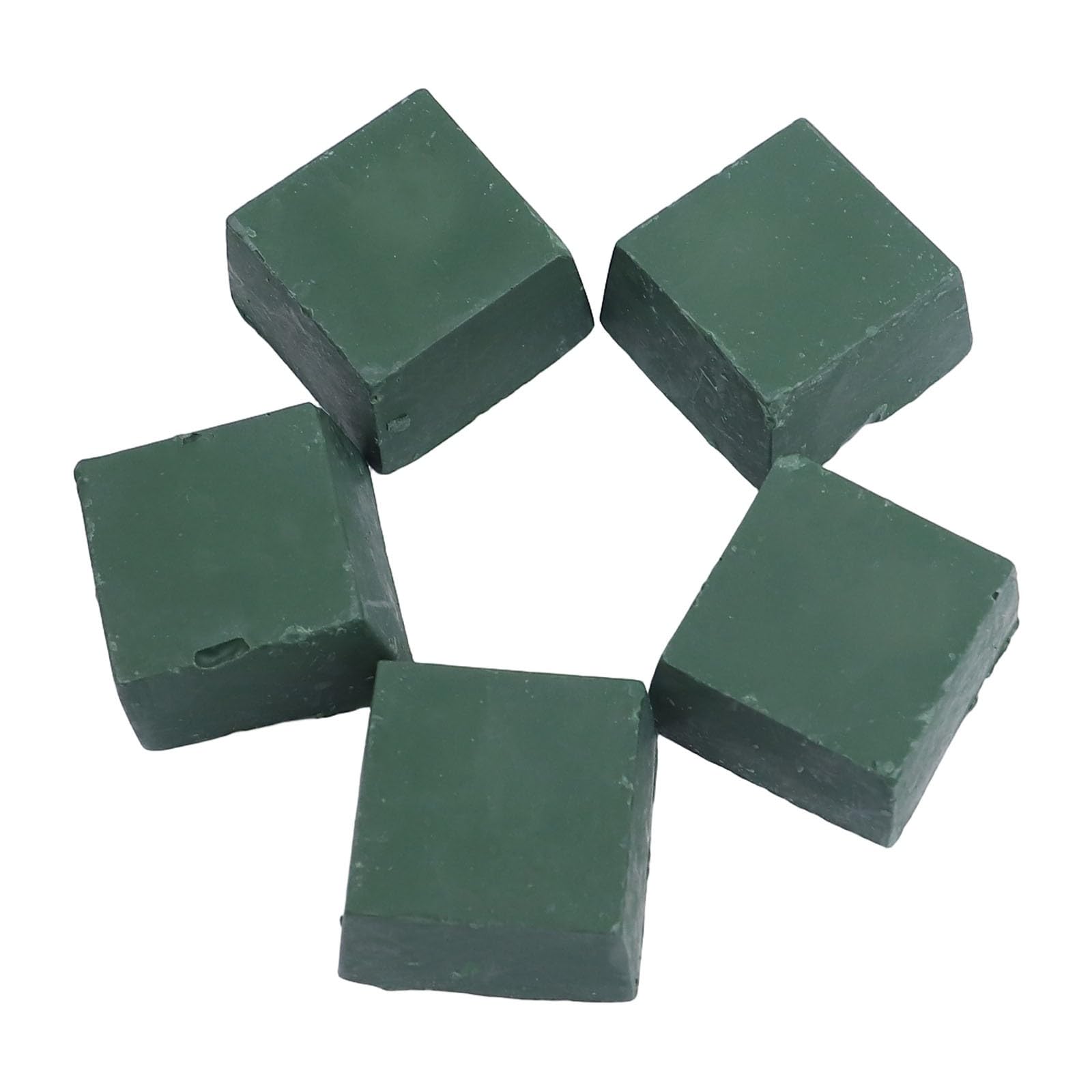 Pâtes de polissage abrasives vertes A de composés conçus pour garder vos outils prêts (5 pièces)