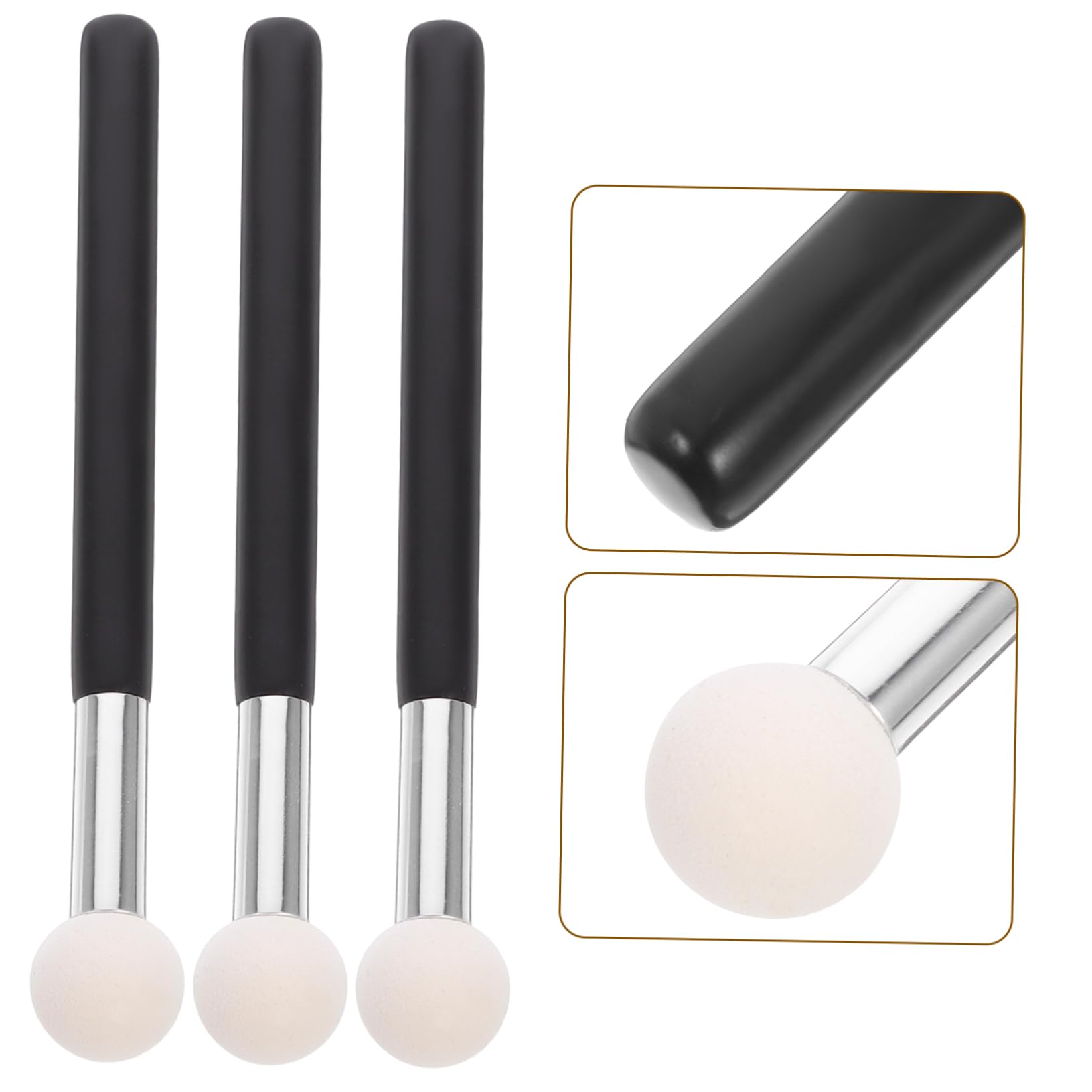 Ipetboom 6pcs Portable Concealer Brush Versatile Makeup Tool for Application Ergonomic Design for Easy Handling for Lipstick Eye Shadow Use