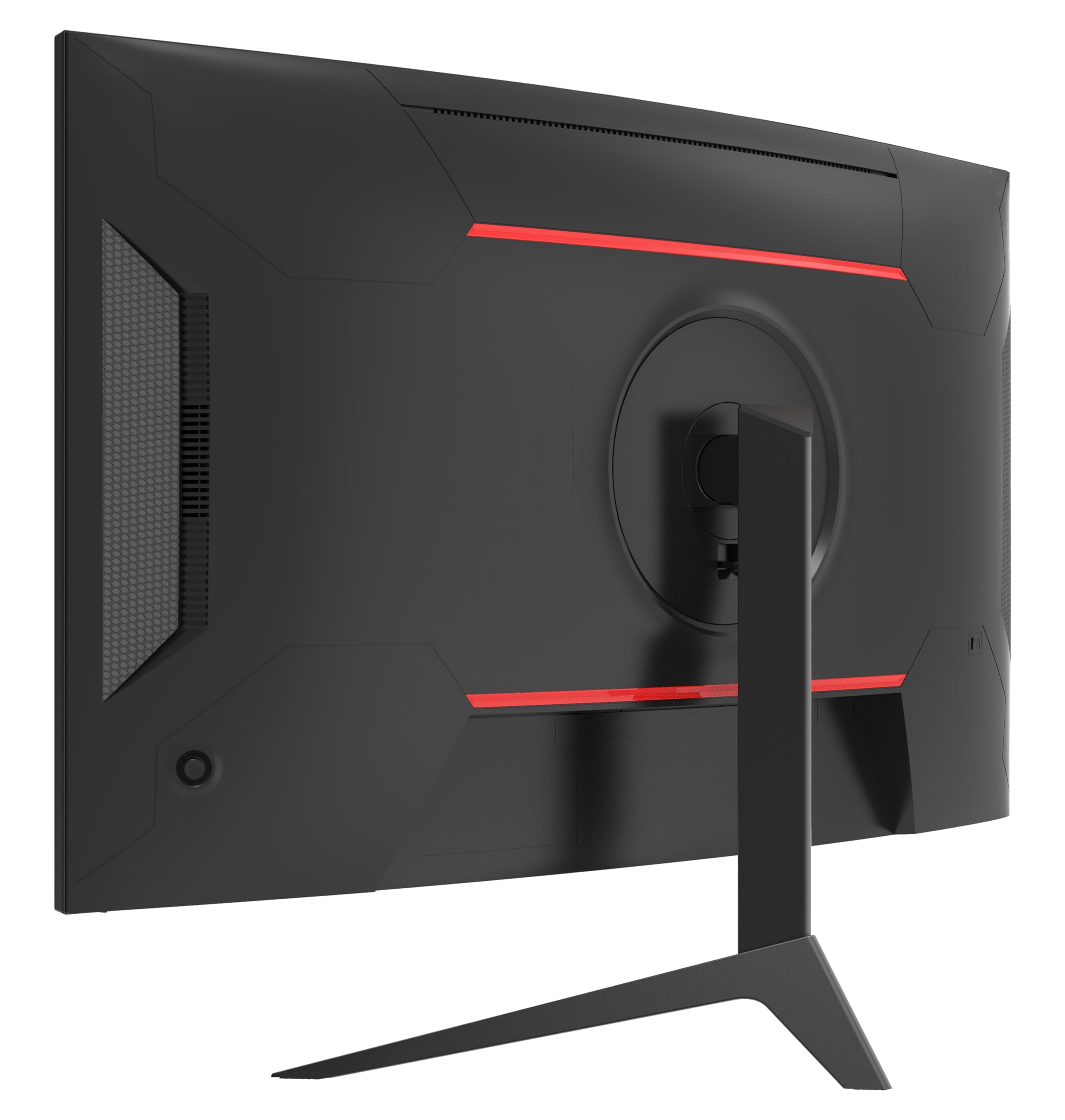 LC-Power LC-M27QC Monitor Gaming Curvo 27 Pollici, QHD 2560 x 1440, 180 Hz, 1 ms MPRT, 1500R, 4000:1, 16:9, Pannello VA, FreeSync,125,1% sRGB, 93,8% DCI-P3, DP/HDMI, Nero