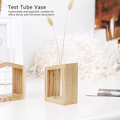 Miniatura 2 de Maceta de vidrio para colgar en la pared, estación de propagación de plantas de vidrio, tubo de prueba, terrario, florero moderno de brotes de