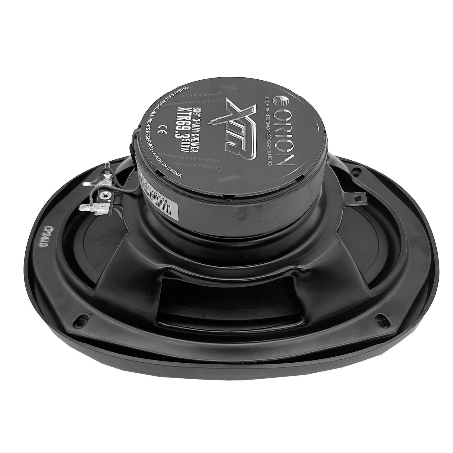 Orion XTR Series Coaxial Car Audio Speakers 6