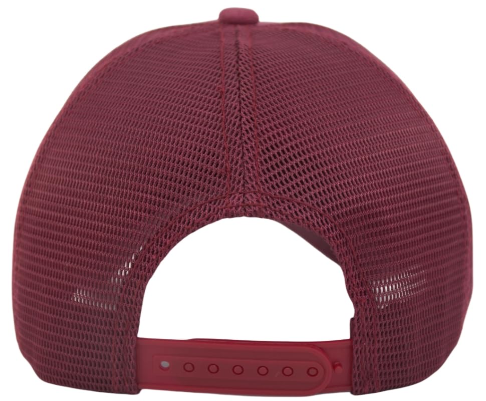 Image of TSSGBL M, L, XL, XXL Snapback Trucker Hats Baseball Caps Adjustable Blank Mesh Back Ball Caps for Men Women