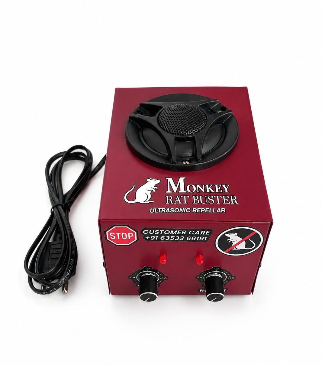 Rat Repellent Machine - Keep Rats Away! -8