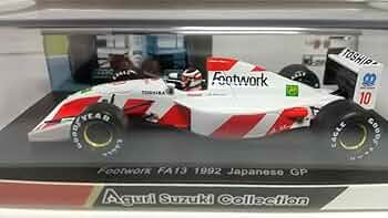Racing on特注 スパーク 1/43 フットワーク FA13 鈴木亜久里 61M32ZBjBiL._UF350,350_QL50_.jpg