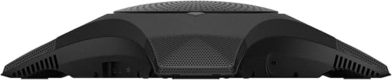 MVOICE8000 EX-B Bluetooth Conference Speakerphone with 2 Expandable Microphones for Web conferencing,360 &16ft Voice Pickup Range,Noise Reduction,Echo Cancellation