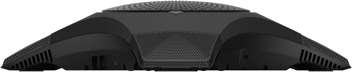 MVOICE8000 EX-B Bluetooth Conference Speakerphone with 2 Expandable Microphones for Web conferencing,360 &16ft Voice Pickup Range,Noise Reduction,Echo Cancellation