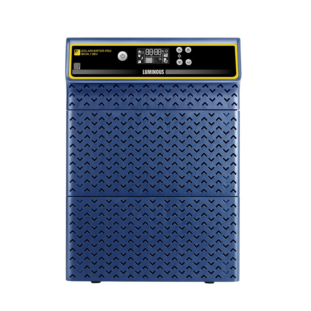 Luminous Solarverter PRO PCU 6KVA / 96V – Hybrid Solar Inverter, Pure Sine Wave, Smart Energy Management, High Efficiency, Ideal for Homes, Offices & Small Businesses-image-47