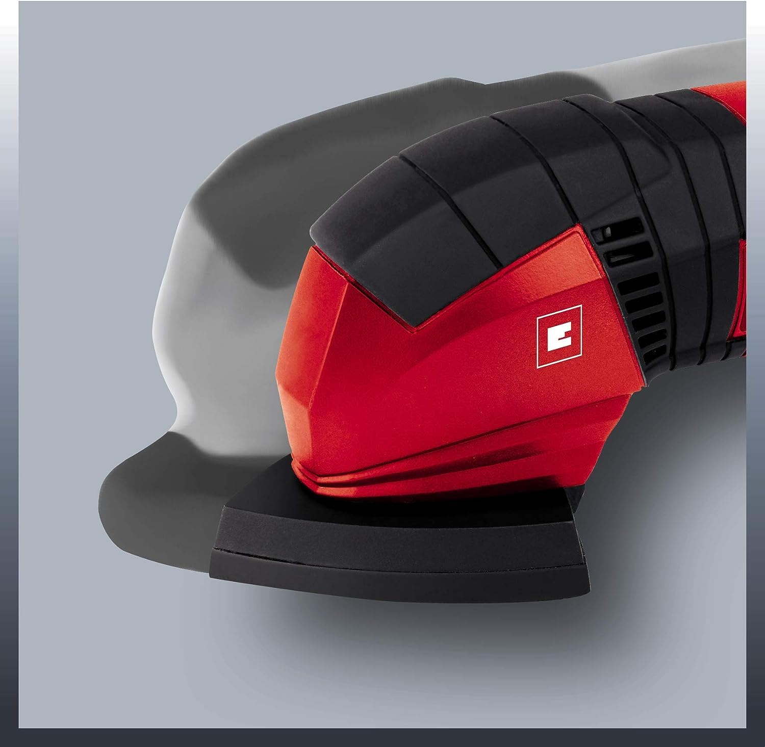 Einhell Deltaschleifer TC-DS 19 (190W, 20000 1/min Schwingzahl, ergonomischer Softgriff, Extreme Fix, Staubabsaugadapter, inkl. 3 Stück Schleifpapier)