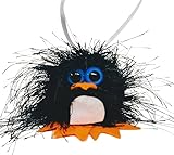 Christmas Penguin Handmade Ornament, Funny, Felted Christmas Ornament