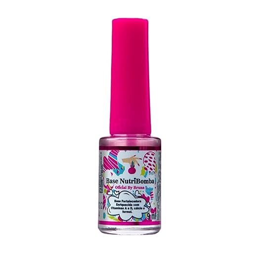 Nutri Bomba Esmalte Nutribomba Base Fortalecedora 9Ml