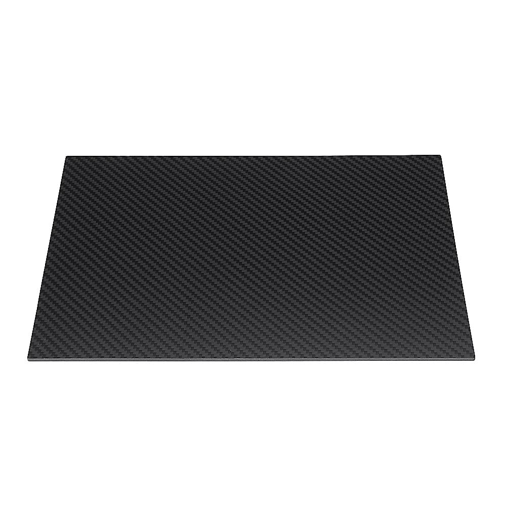 300X500mm 3K Carbon Fiber Board Carbon Fiber Plate Twill Weave Matte Panel Sheet 0.5-5mm Thickness