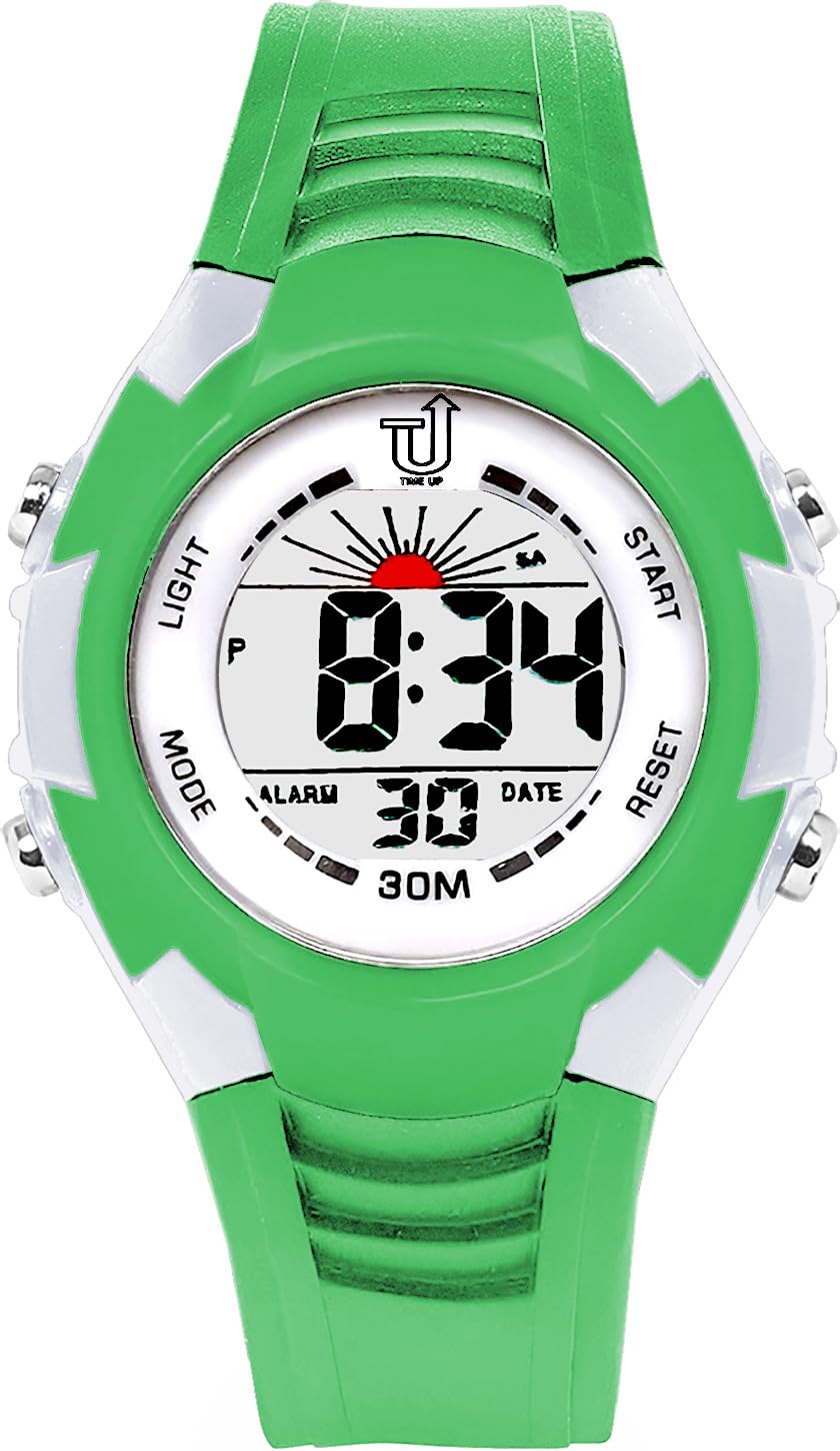 Time Up Digital Dial Attractive School Kids Watch for Boys & Girls (Age:3-12 Years)-YS-DFS5-X (Green) (B0CQG8QXZL) Amazon Price History, Amazon Price Tracker