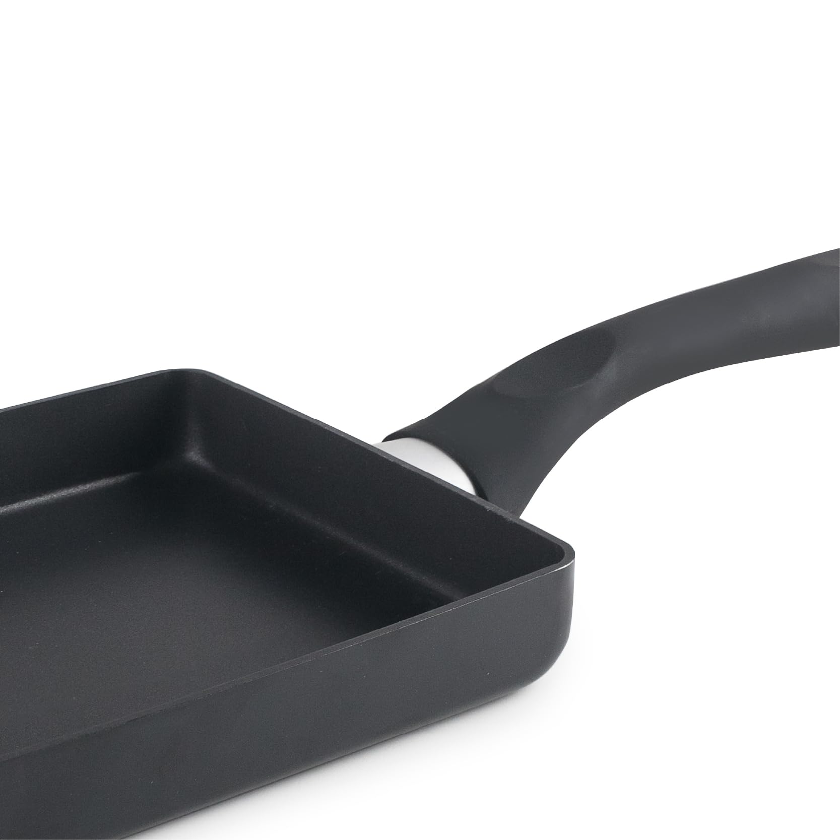 IBILI, Padella per tamagoyaki Inducta, 15 x 18 cm, alluminio, antiaderente, adatta ai piani a induzione.