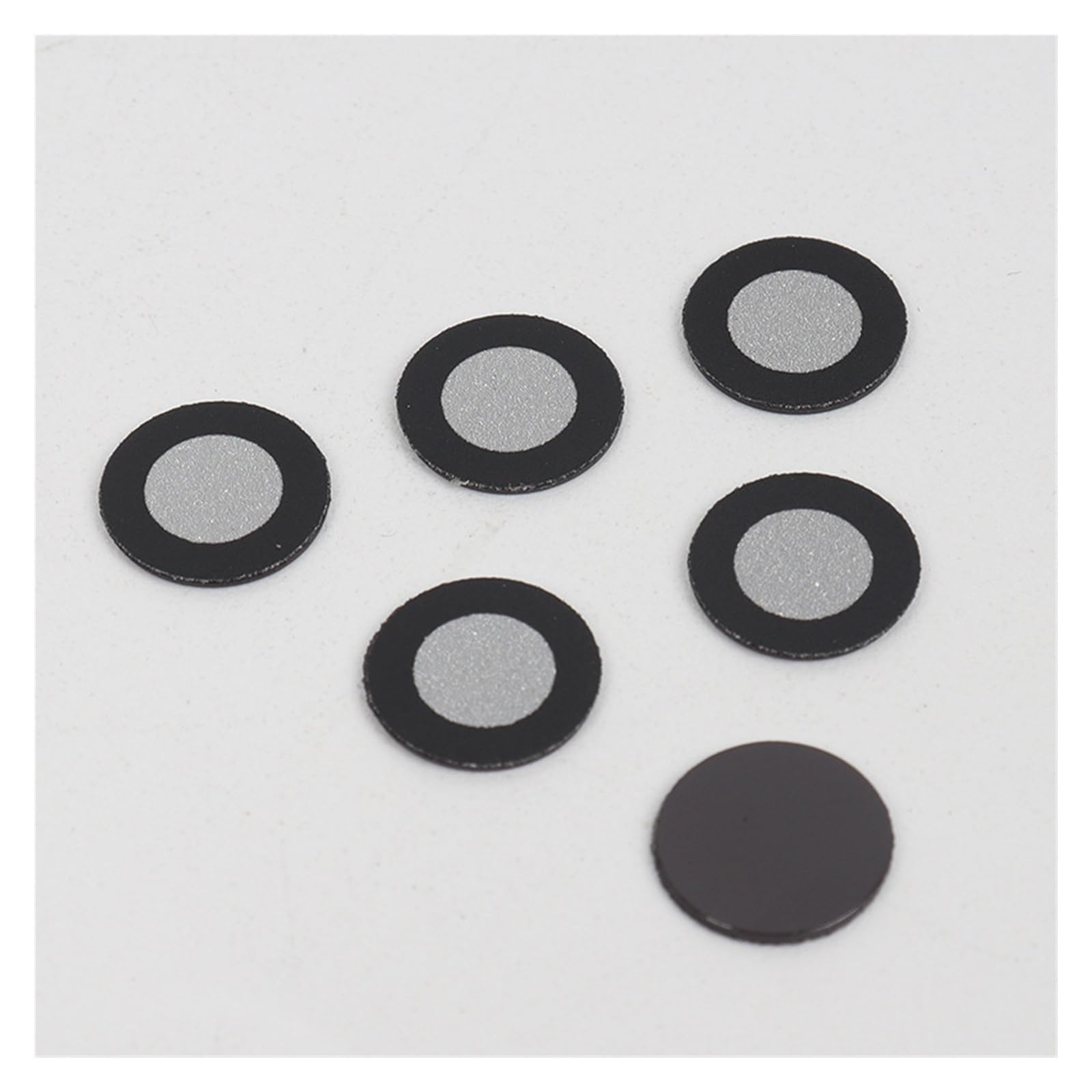 Skaner 3D wysoce odblaskowy śledzenie magnetyczne skanowanie punktowe odbicie rozproszone cele pozycjonowania 3/6/10/12/16MM Precyzyjne śledzenie(1000PCS,16x25mm)