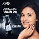 Stars Cosmetics Underbase Liquid Primer for Face | Lightweight Transparent Non-Greasy Formula | Smooth Base for Makeup | Moisturizes Pores | Radiant Glow Finish | All Skin Types (15ml) gallery image