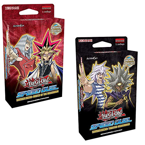 Preisvergleich Produktbild CAGO Yugioh - Match of Millenium Speed Duel Deck - Beide Decks - Deutsch