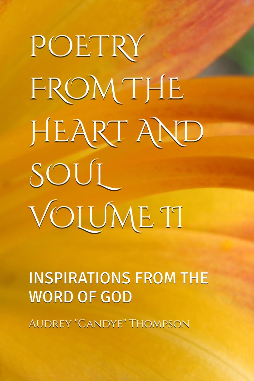 POETRY FROM THE HEART AND SOUL II: INSPIRATIONS FROM THE WORD OF GOD