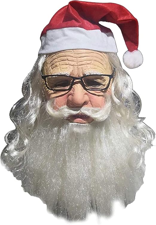 Cappuccio In Lattice Da Uomo Con Cerniera Posteriore, Maschera In