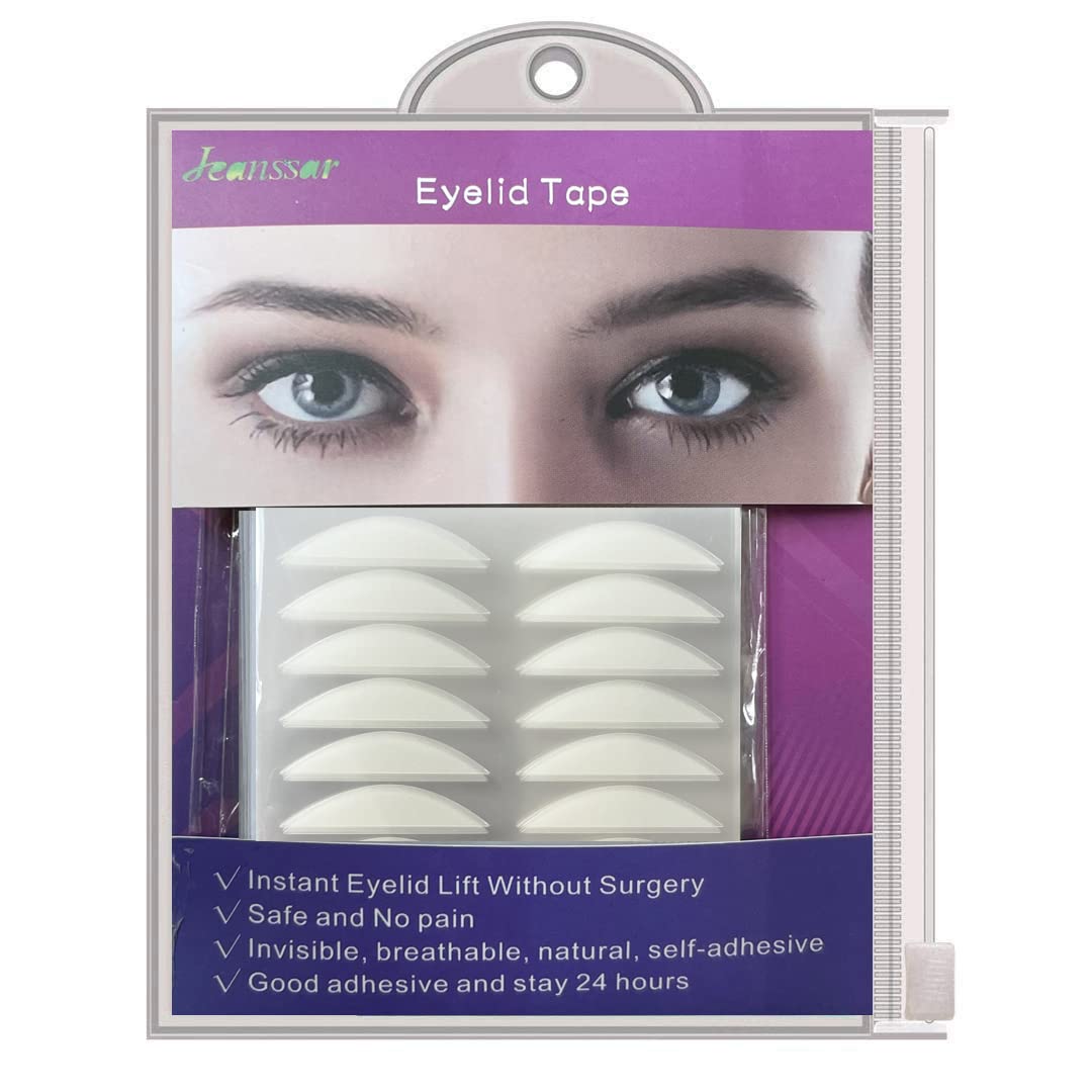 Eyelid Tape, 4mm Eyelid Correcting Strips Eyelid Lifter