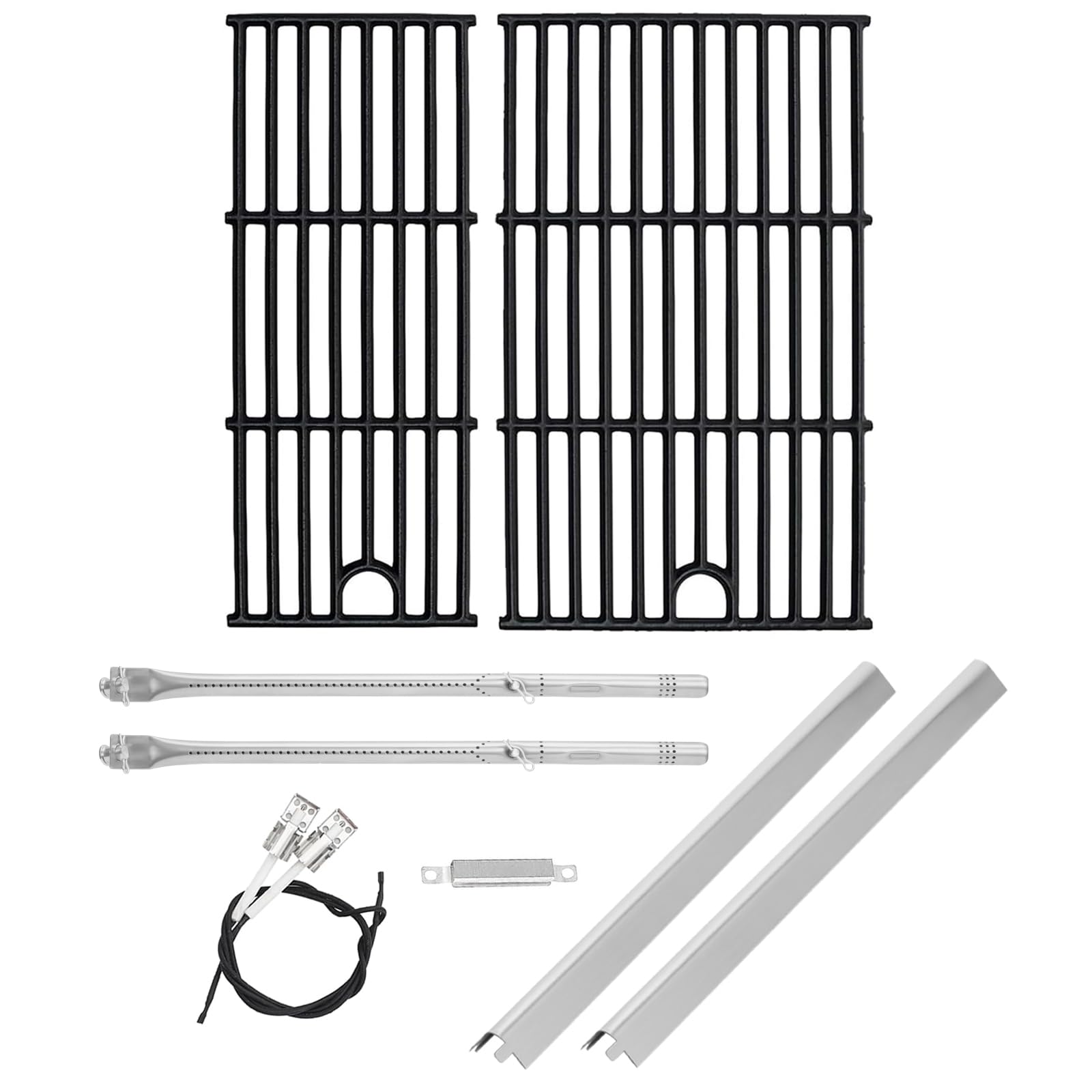 Photo 1 of BQMAX Grill Parts Kit for Charbroil 2 Burner