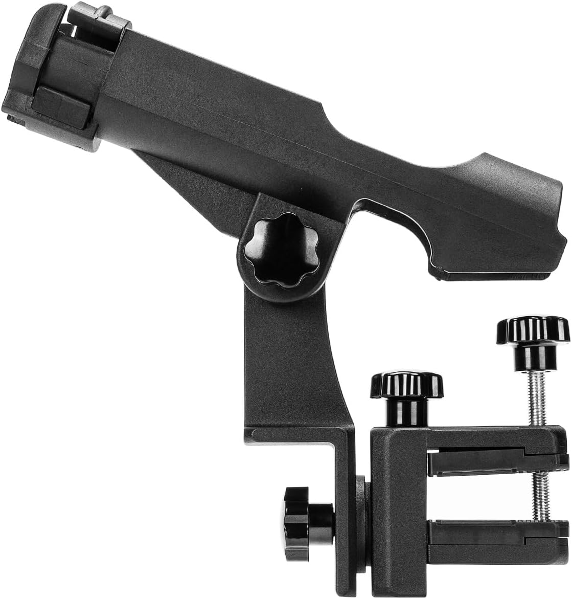 kemimoto Boat Fishing Rod Holder, Clamp on Rod Holder for