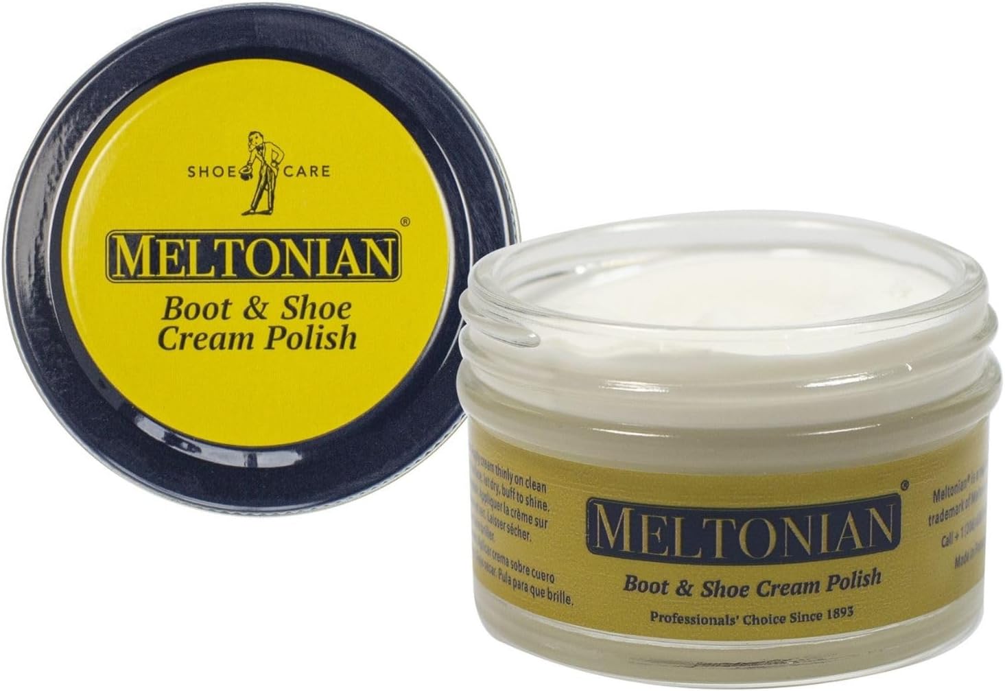 Boot and Shoe Cream Polish, 1.55 Ounces