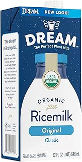 Rice Dream Organic Rice Drink, Classic Original, 32 Oz (Pack of 6)