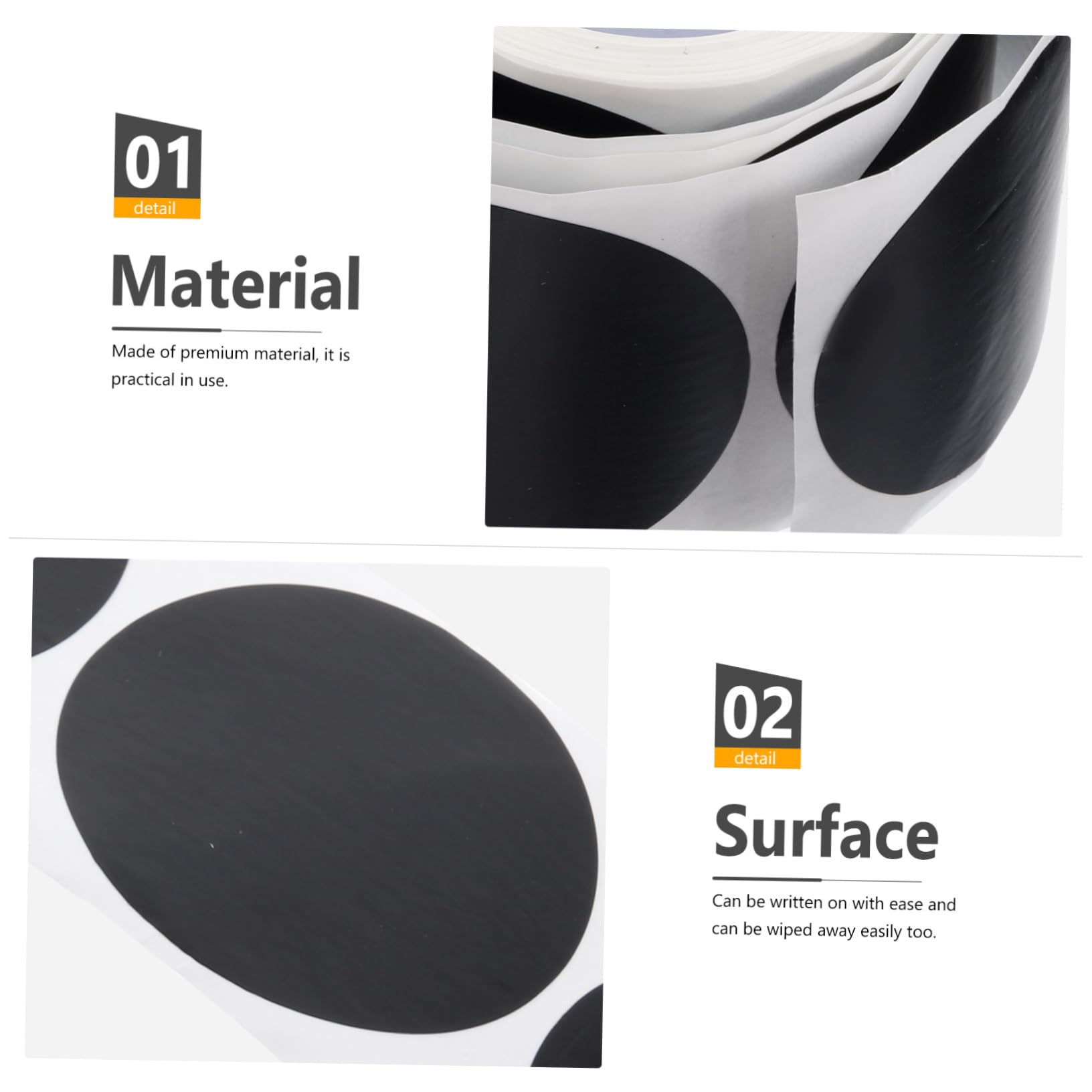 Operitacx 5 Series Etiquetas Para Material Escolar Etiquetas Material Escolar Pegatinas Autoadhesivas Para Escribir Adhesivas Autoadhesivas Etiqueta De Nombre 2 Rollos*5