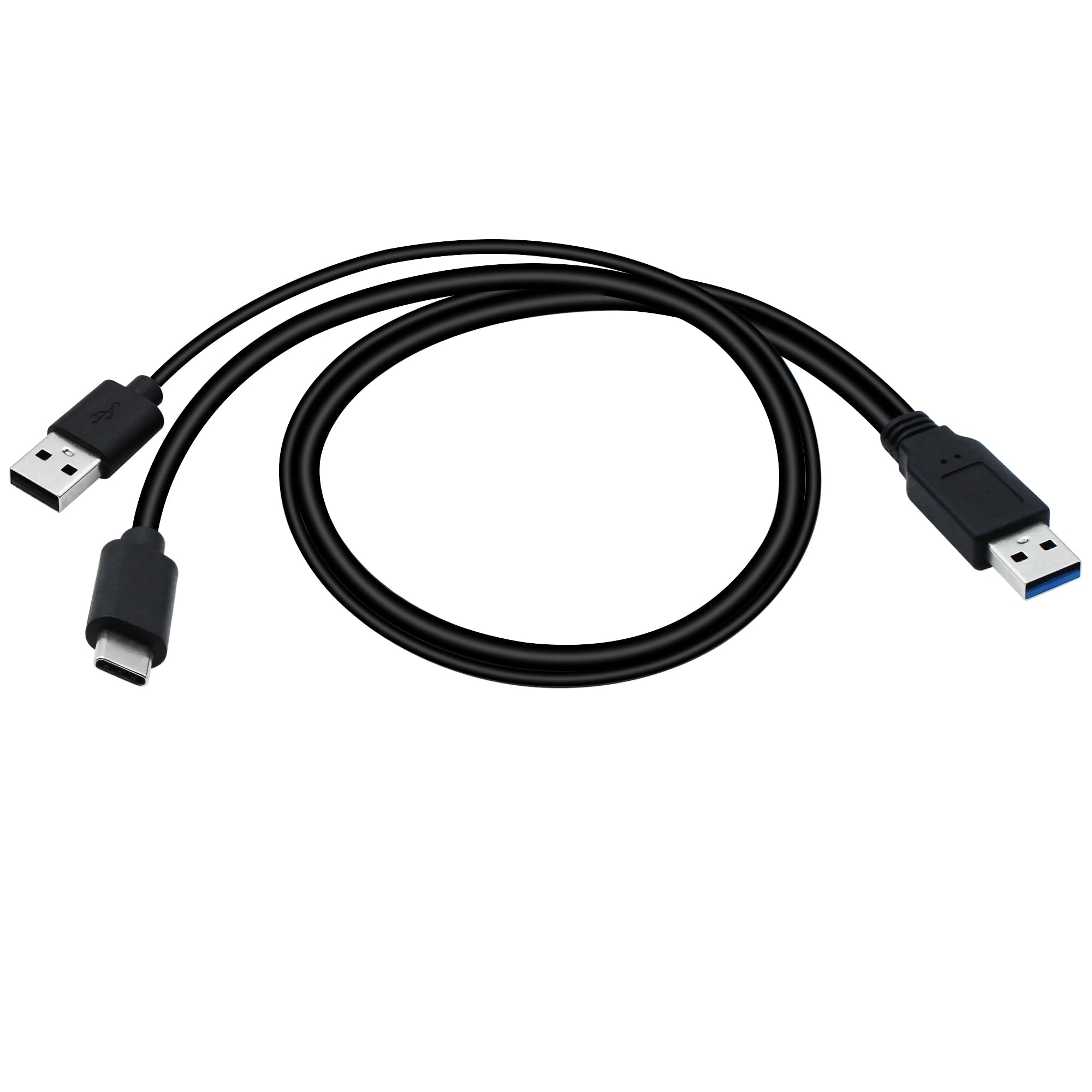 Amazon.com: Xilaghy USB Type C Male to USB 3.0 A & USB 2.0 Male