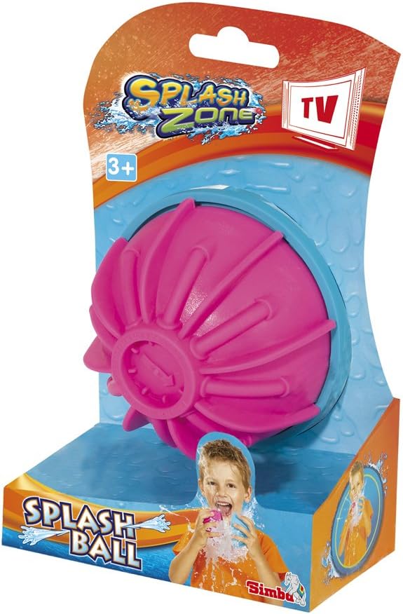 Simba 107778329 Splash Ball, Wasserspiel Ball, Durchmesser 9 cm