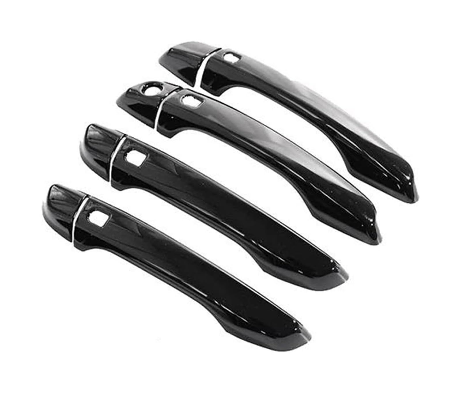 Hckclmbmzw C For 3 For Aircross 2017 2018 2019 2020 Outer Door Handle Over Style Stickers Ar Protective Accessories Gadget Door Handle Over(C)