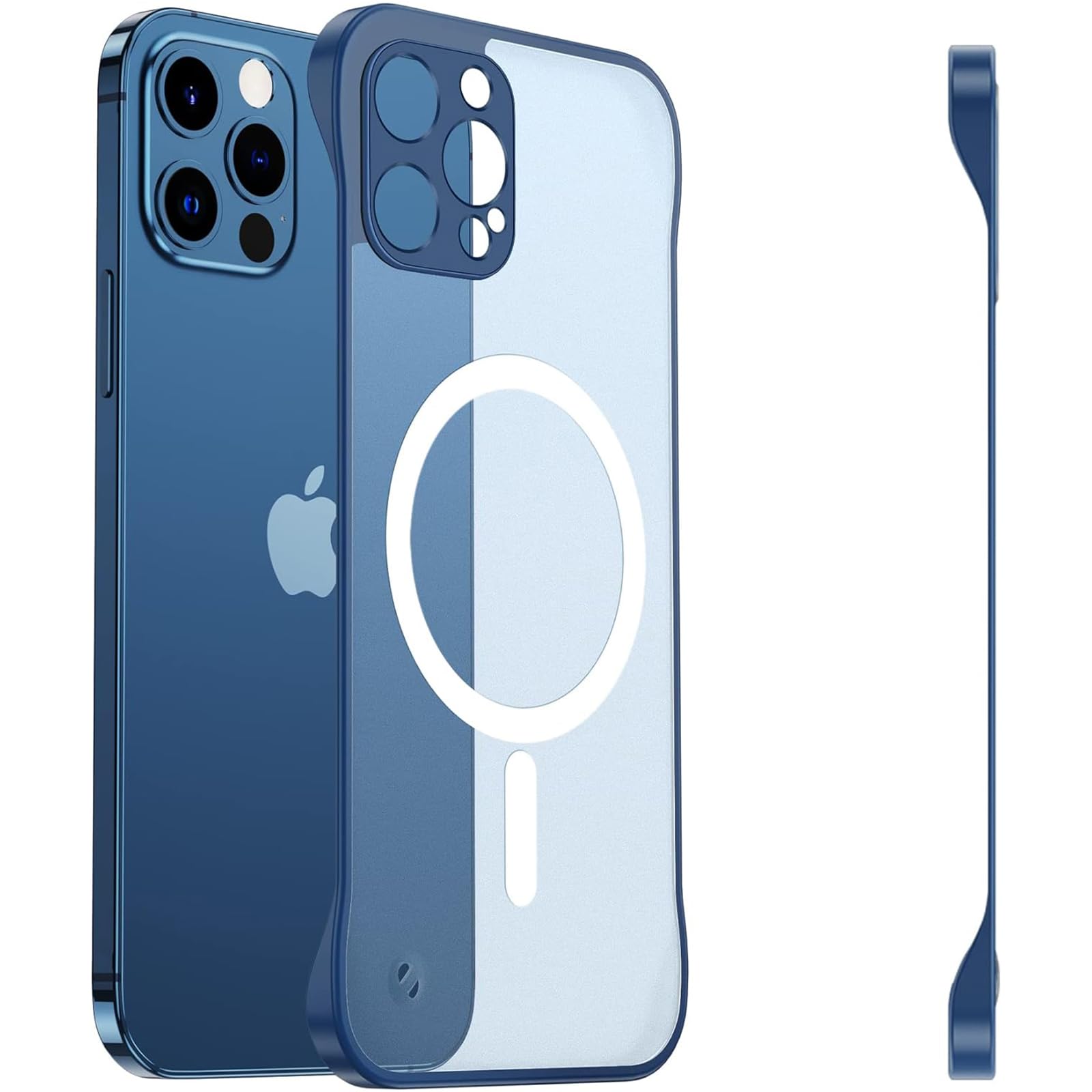 Magnetische Hülle Für IPhone 14 Pro Max – Randlos, Matt Durchscheinend, MagSafe-kompatibel, Mit Starkem Magnet, Dünn & Schockabsorbierend