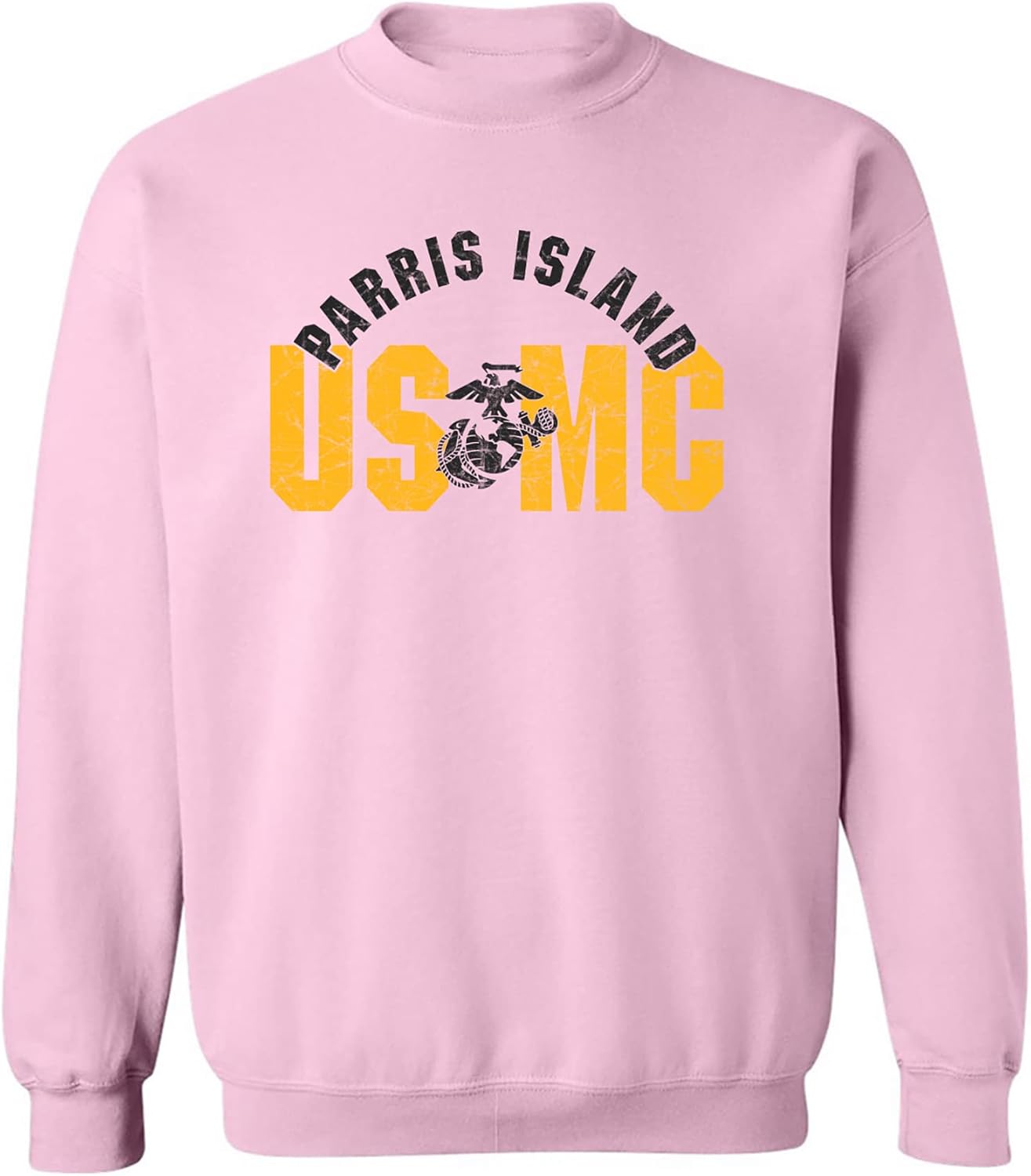 zerogravitee Parris Island USMC Crewneck Sweatshirt