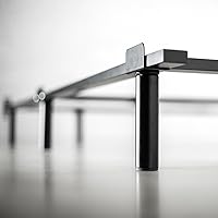 Vista 5 de Zinus Compack 7 pulgadas marco de cama pesado, juegos de colchones cajas , Acero, Negro