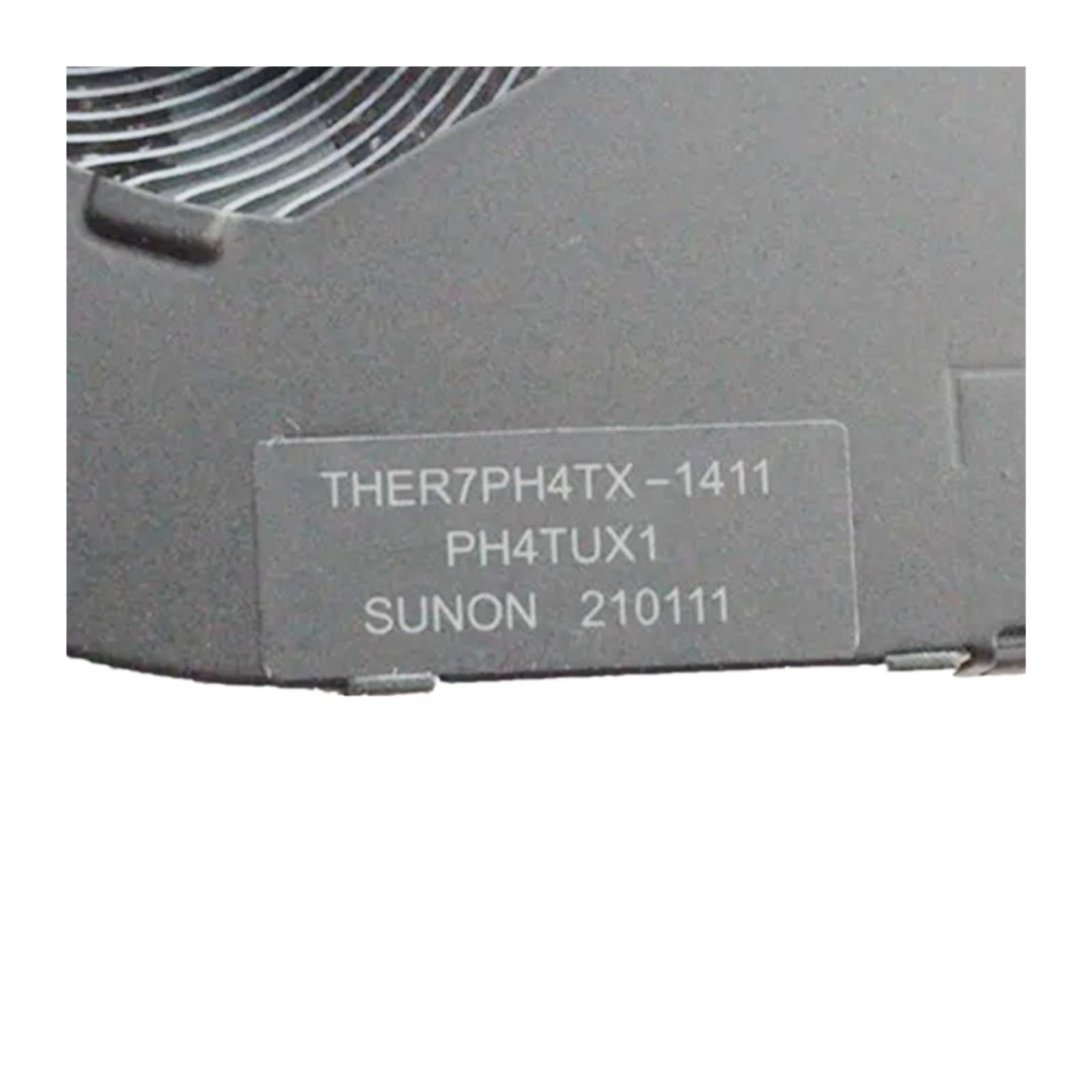 Ventilador De Refrigeración for CPU De Ordenador Portátil, Compatible con EG50050S1-1C180-S9A THER7PH4TX-1411 PH4TUX1 DC5V, Ventilador De Escape De 4 Pines