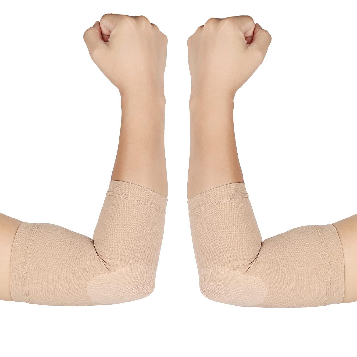 Buy Elbow Compression Sleeves, 2030mmHg Strong Support, 1 Pair Unisex