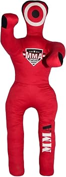 MMA Children Mixed Martial Arts Judo Training Kick Boxing Dummies Youth Exercise Throwing Buddy Ground Pound Dummy Fitness - 40 INCHES-UNFILLED
