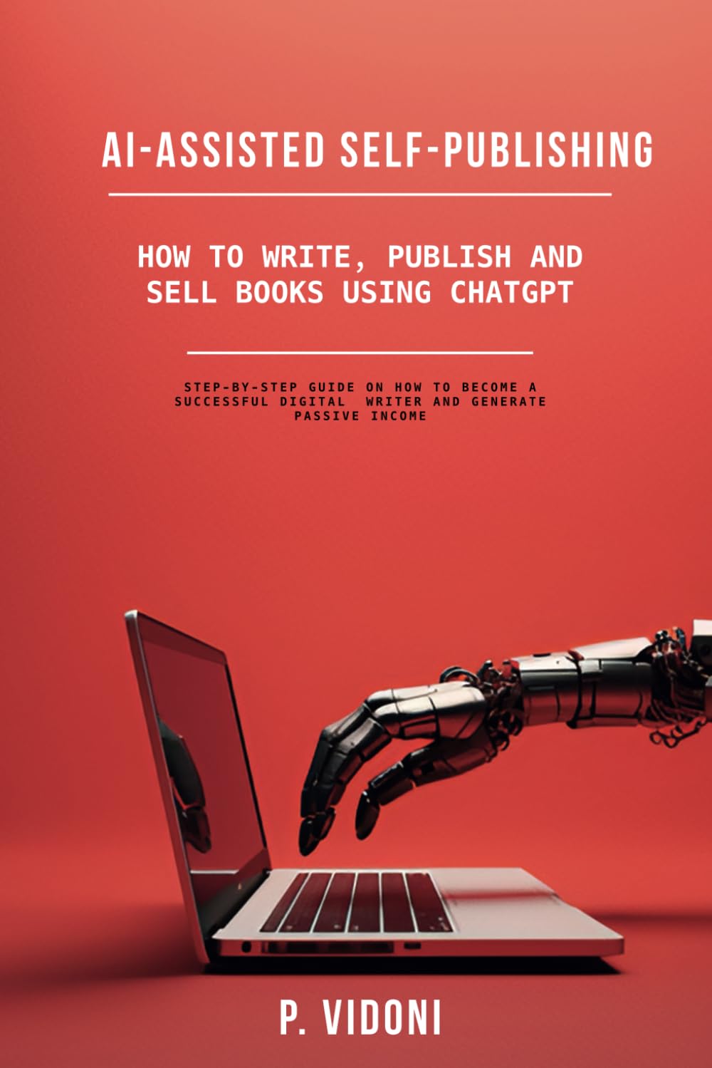 AI-ASSISTED SELF-PUBLISHING: How to write, publish and sell books using ChatGPT.: Step-by-step guide on how to become a successful digital writer and generate pa